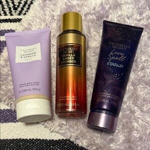 Victoria's Secret 3 pc set 🆕